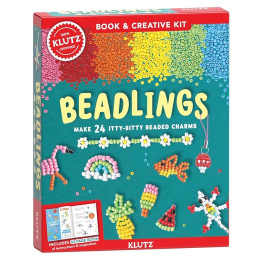 Klutz Beadlings: Make 24 Itty-Bitty Beaded Charms