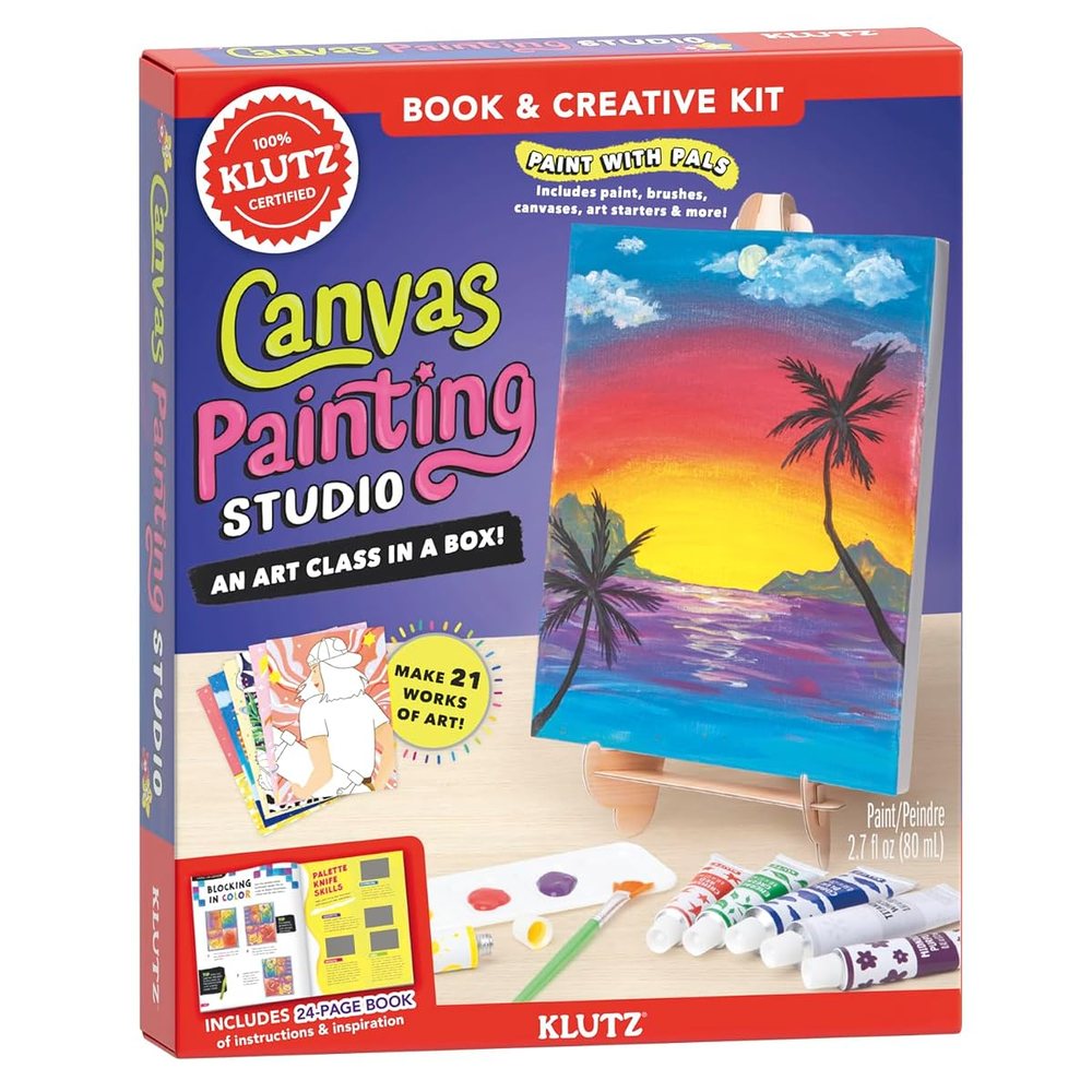 Klutz Canvas Painting Studio
