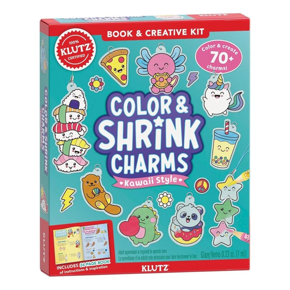 Klutz Color & Shrink Charms: Kawaii Style