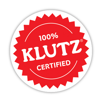 100% Klutz certified seal