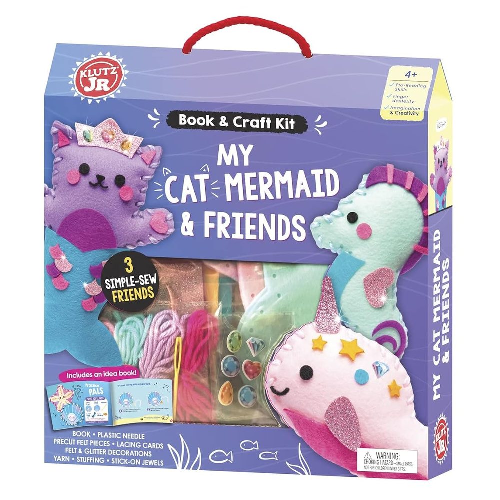 Klutz Jr. My Cat Mermaid & Friends