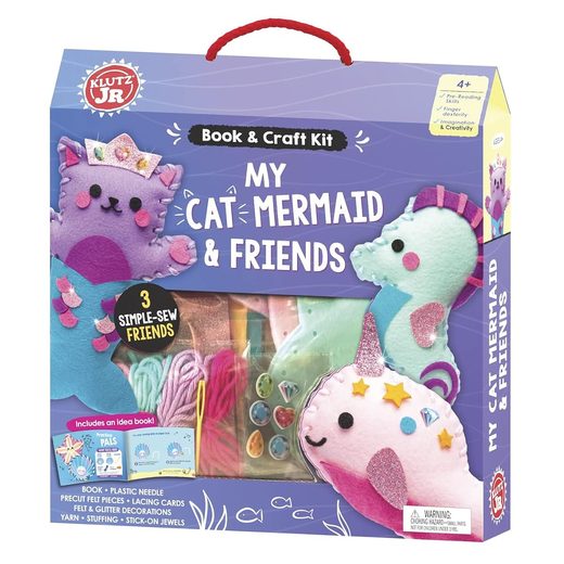 Klutz Jr. My Cat Mermaid & Friends