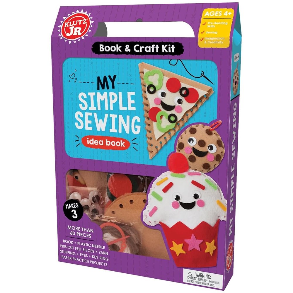 Klutz Jr. My Simple Sewing