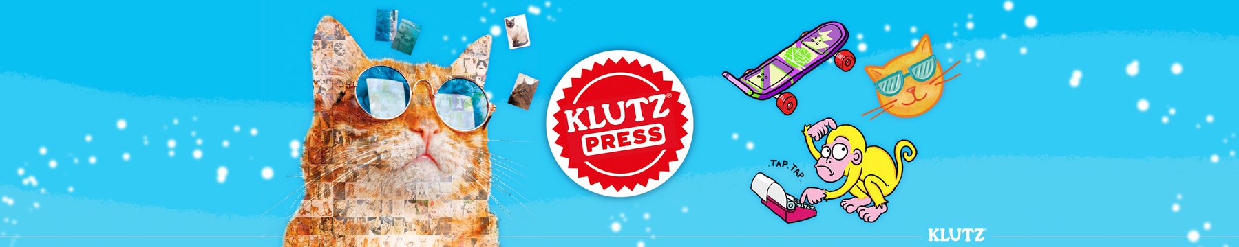Classics & Activity Books banner from Klutz