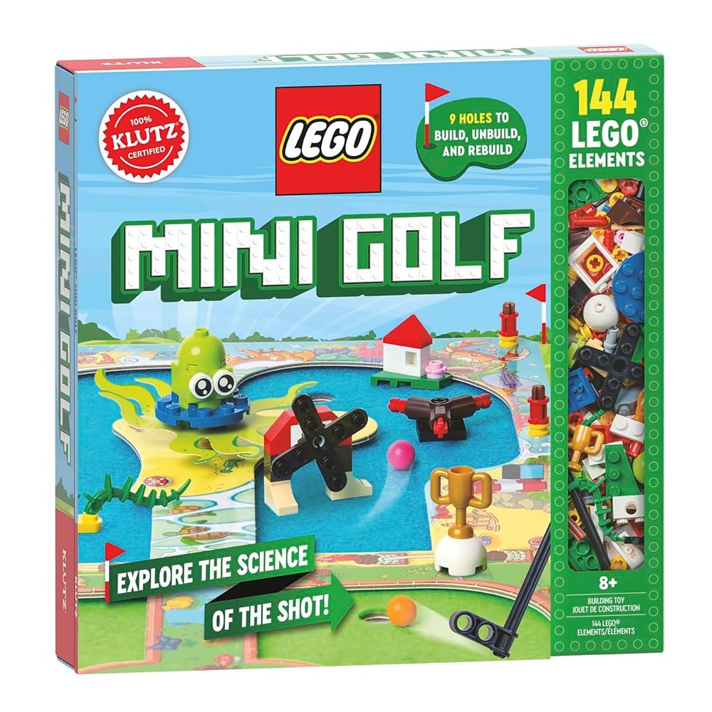 Klutz LEGO Mini Golf