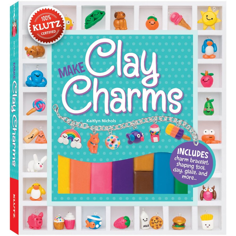 Klutz Make Clay Charms