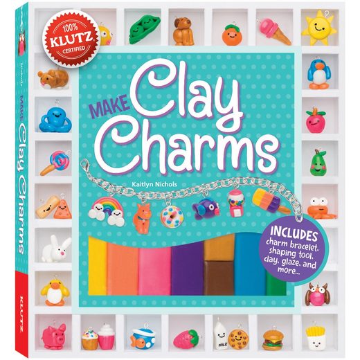 Klutz Make Clay Charms