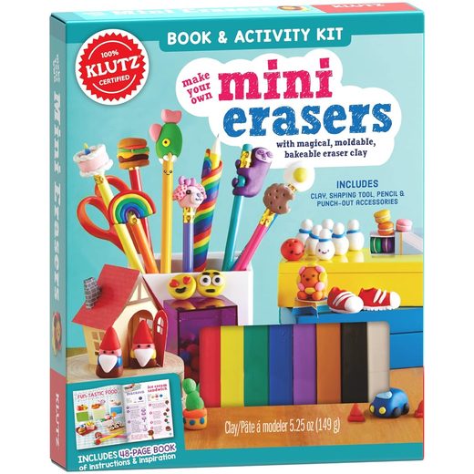 Klutz Make Your Own Mini Erasers
