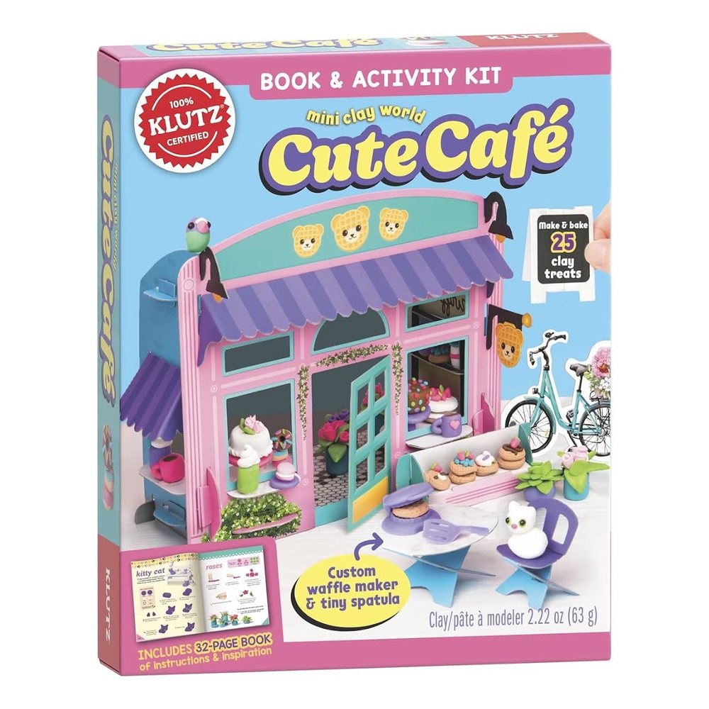 Klutz Mini Clay World Cute Café