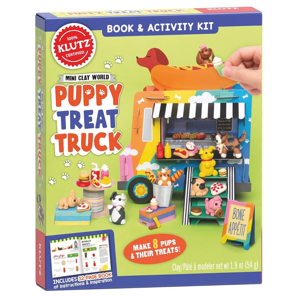 Klutz Mini Clay World Puppy Treat Truck