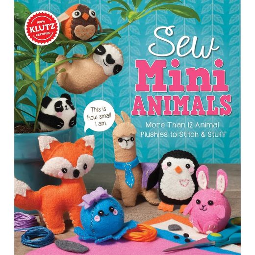 Klutz Sew Mini Animals