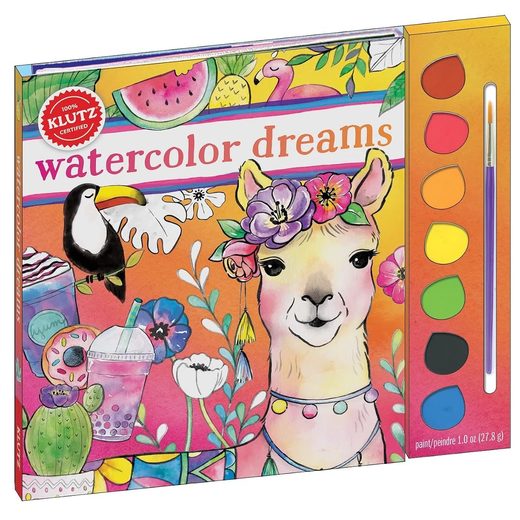 Klutz Watercolor Dreams